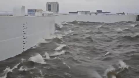 Russia's St. Petersburg braces for historic flood