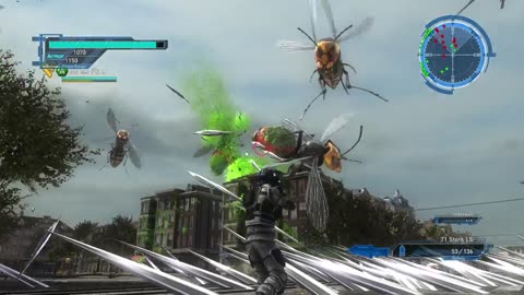 CO-OP Madness - EDF5 - Saving Earth From Alien Attack!