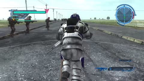 CO-OP Madness - EDF5 - Saving Earth From Alien Attack!