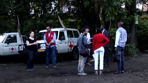Red Cross to escort Congo troops from rebel-held Goma to Kinshasa