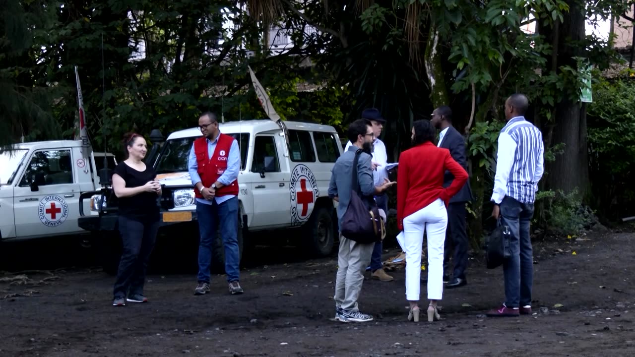Red Cross to escort Congo troops from rebel-held Goma to Kinshasa