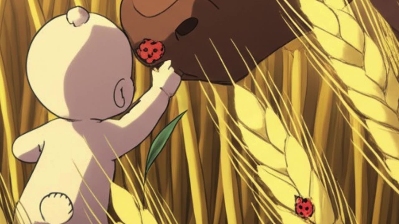 Cute baby Pip exploring the world 🥹✨ #shorts #cute #cutebaby #animation