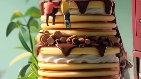 Just saw a cake with tiny construction workers on top 🚧🍰 So adorable!#cakeart