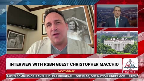WATCH: RSBN Interviews Opera Singer Christopher Macchio - 6/13/25