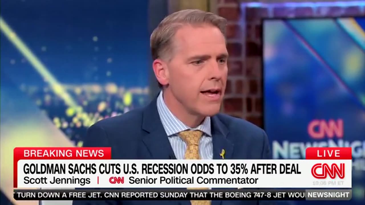 Scott Jennings Triggers Former Biden Aide By Repeating What China Said About Biden