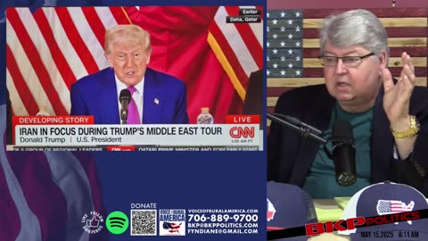 Trump’s Middle East Tour Sparks Controversy and Diplomacy