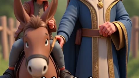 The Donkey, Father,🐴 The Donkey, Father, and Son