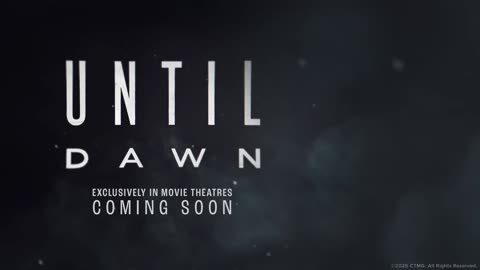 UNTIL DAWN – Official Movie Trailer