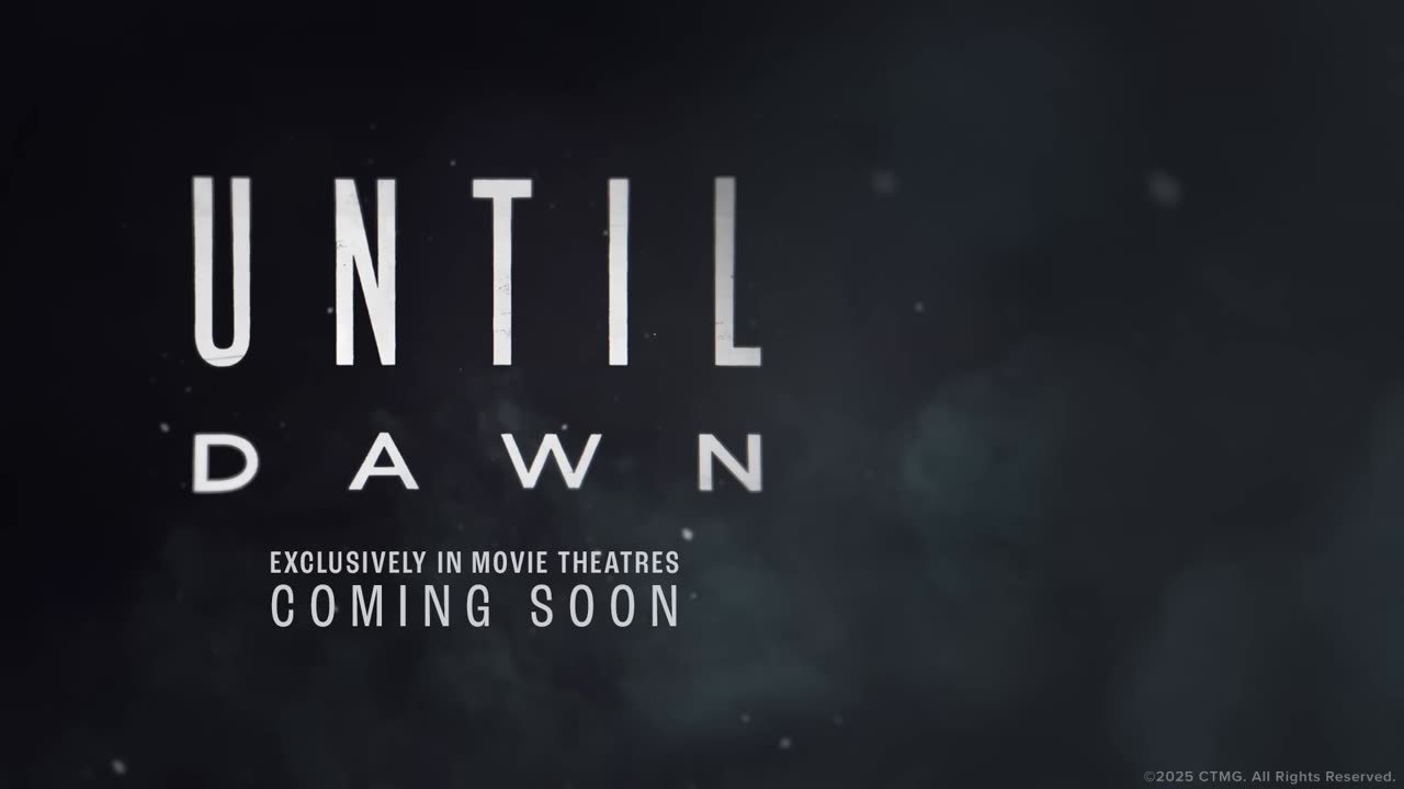 UNTIL DAWN – Official Movie Trailer