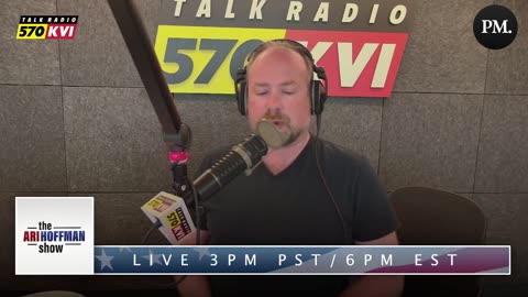 The Ari Hoffman Show- "Mostly Peaceful" Mayhem