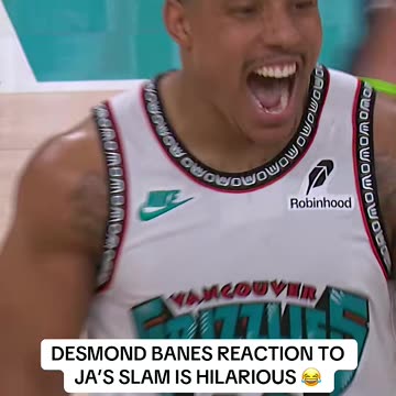 SHOWTIMEEEE 🗣️ #NBA #NBAPlayoffs #SoFiPlayIn #JaMorant #Basketball