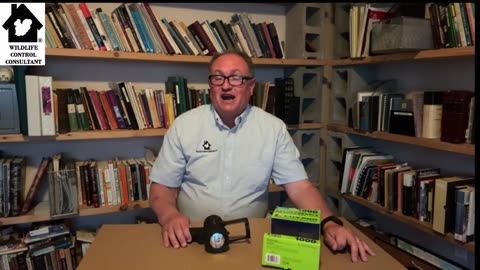 Spotlight Review: Luxpro 880 for wildlife control and pest control operators