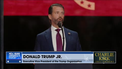Charlie Kirk: Legacy Continued - Donald Trump Jr