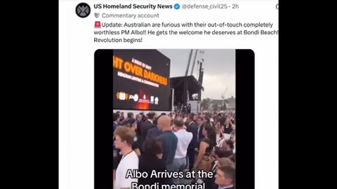 Aussy citizens and Albo ..