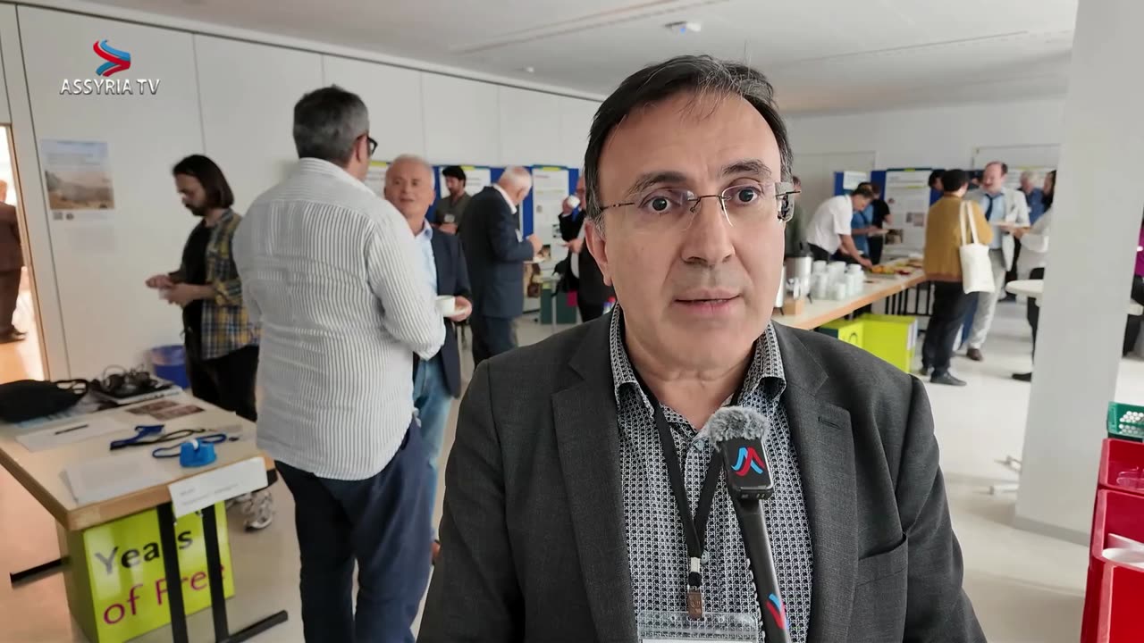 Interviews from Language, History and Collective Memory Syriac Studies Conference
