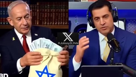 GATEKEEPER PATRICK BET DAVID CONDUCTS SOFTBALL INTERVIEW ₪ WITH GAZA GENOCIDER BIBI NETANYAHU