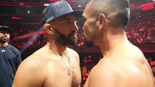 Rafa Garcia vs. Jared Gordon: Noche UFC Face-off