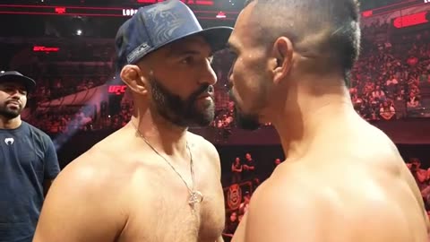 Rafa Garcia vs. Jared Gordon: Noche UFC Face-off