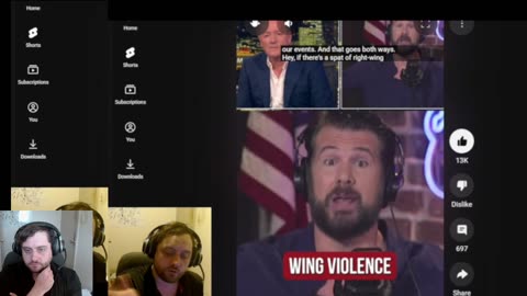 Facebook an youtube are trying to silence people talking against lies spreading about charlie kirk