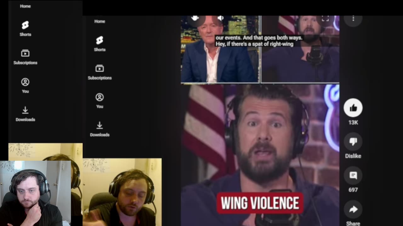 Facebook an youtube are trying to silence people talking against lies spreading about charlie kirk