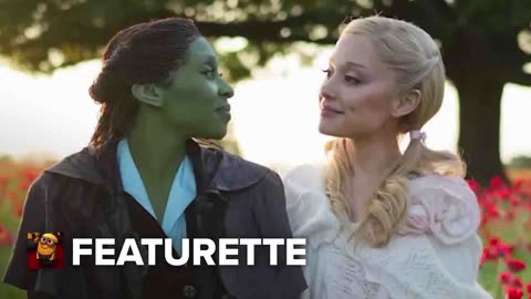 Wicked- For Good Featurette - First Look (2025)