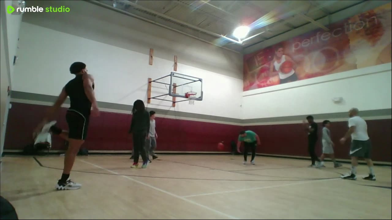 LA Fitness ---Friday Night Open Runs