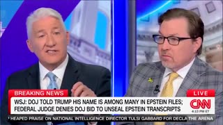 'Not One': CNN Host Throws Cold Water On Epstein Drama's Effect On Trump Base