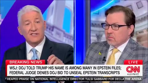 'Not One': CNN Host Throws Cold Water On Epstein Drama's Effect On Trump Base