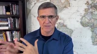 GENERAL FLYNN SAYS ISRAEL STOOD DOWN ON OCT 7TH