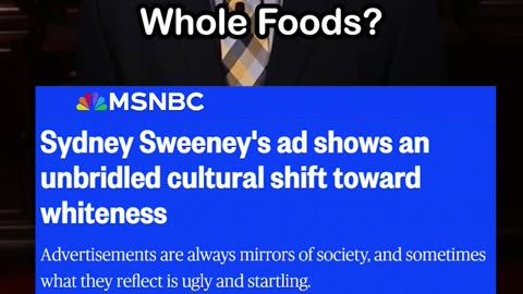 MSNBC: Sydney Sweeney Ad Shows Unbridled Cultural Shift Toward Whiteness