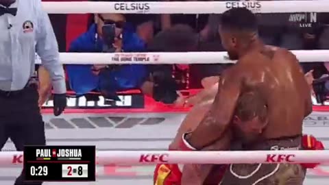 Jake Paul vs Anthony Joshua FULL FIGHT TKO | MVP Boxing Highlights