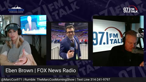 Marc Cox Morning Show 12-15-25