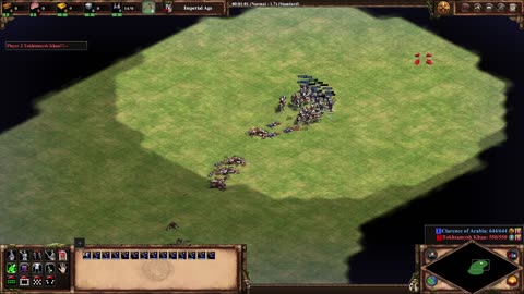 Current patch 30 Ethiopian xbow vs ~22? Knights