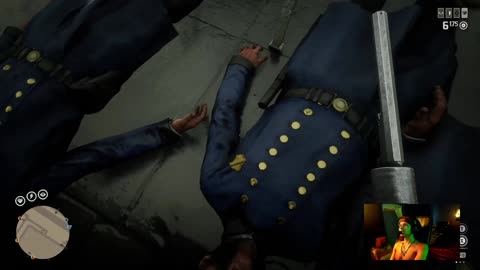 The Streeeeetssss!!!!!......Of The Bayou | Red Dead Redemption ONLINE