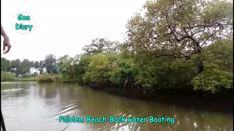 Palolem Beach Complete View- South Goa Vlogs