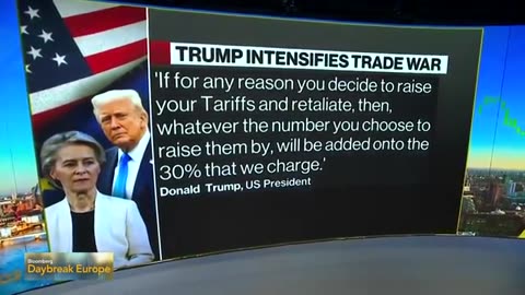US-EU Trade Talks Drag On as Tariff Deadline Looms