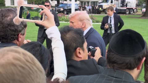 President Trump - Words of advice for podcasters & journalists..