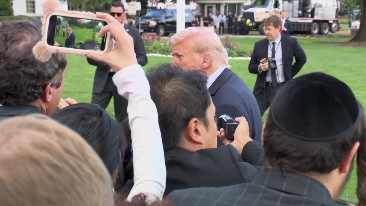 President Trump - Words of advice for podcasters & journalists..