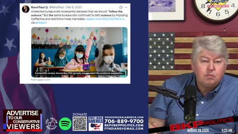 Voice of Rural America - REPLAY - August 29, 2025