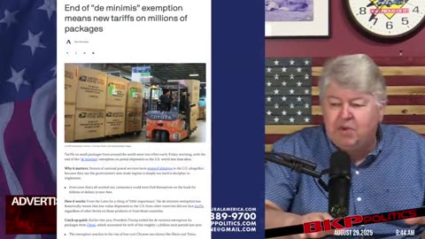Voice of Rural America - REPLAY - August 29, 2025