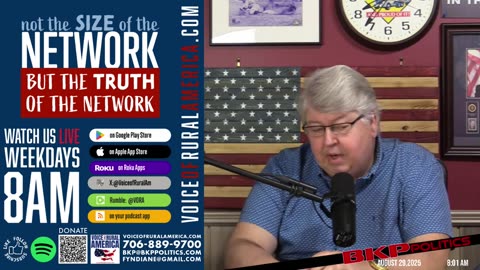 Voice of Rural America - REPLAY - August 29, 2025