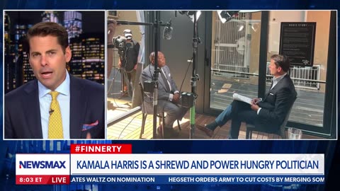 Kamala returns with cringe speech: A Rob Finnerty breakdown