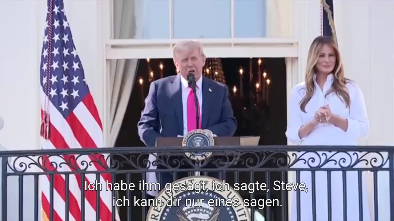 President Trump's Independence Day & The people's Big beautiful Bill speech