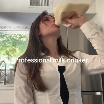 Shit lactose intolerant people be doing