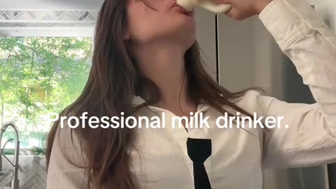 Shit lactose intolerant people be doing