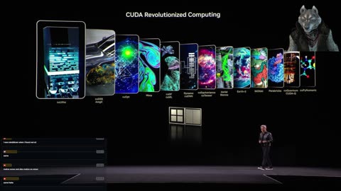Stream 207: Watching Nvidia GTC Paris Keynote at VivaTech 2025