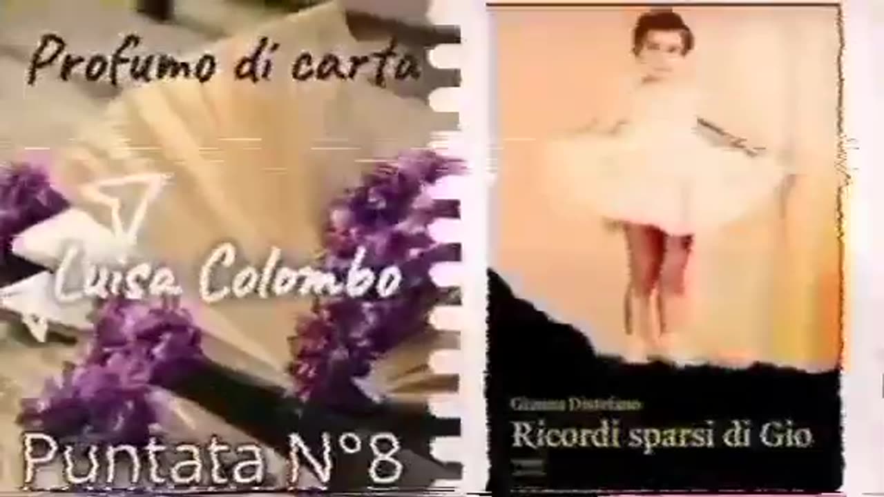 Profumo di carta - Ricordi sparsi di Gio - il libro di Giovanna Distefano - con Luisa Colombo.
