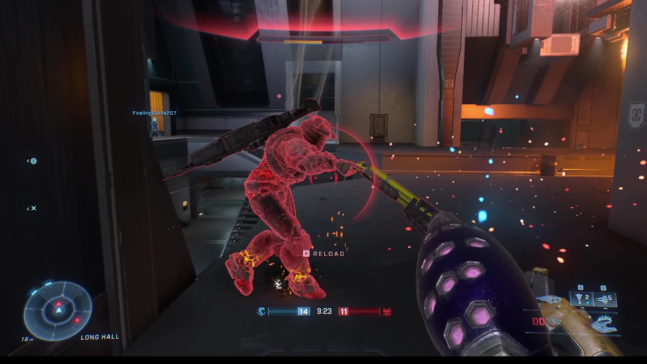 Halo infinite Fiesta Madcain ninja fights again
