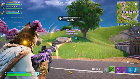 Fortnite 2025.03.14 - Wolfie kick butt