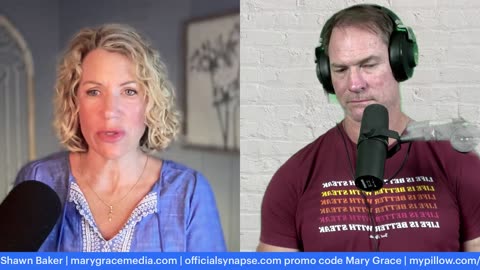MARY GRACE: Live with Dr Shawn Baker | Healing America Series ep 06-25